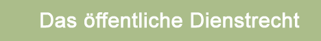 ffentliches Dienstrecht (DR)